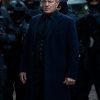 Citizen Vigilante 2026 Costas Mandylor Blue Wool Coat