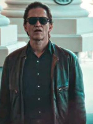 Clifton Collins Jr. Lucky 2026 Leather Jacket