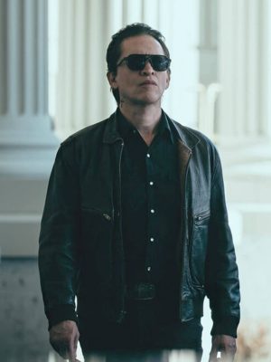 Clifton Collins Jr. Lucky 2026 Leather Jacket