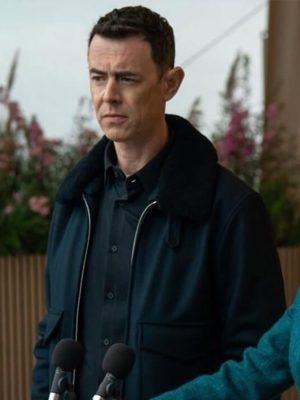 Colin Hanks Silo S03 Per Stensen Wool Jacket