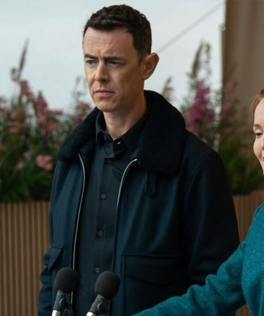 Colin Hanks Silo S03 Per Stensen Wool Jacket