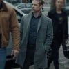 David O’Donnell Reacher Grey Wool Coat