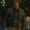 David O’Donnell Reacher S02 Grey Suede Jacket