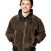 Dune Part Three 2026 Timothee Chalamet Brown Suede Jacket