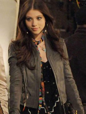 Gossip Girl S02 Georgina Sparks Leather Jacket