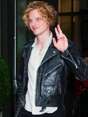 Graham Campbell NYC 2026 Black Leather Jacket