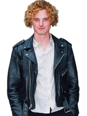 Graham Campbell NYC 2026 Black Leather Jacket