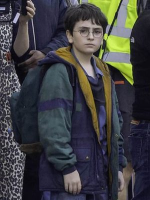 Harry Potter 2027 Dominic McLaughlin Cotton Hooded Jacket