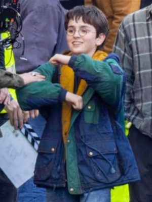 Harry Potter 2027 Dominic McLaughlin Cotton Hooded Jacket
