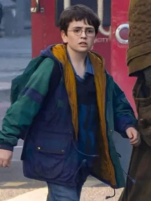Harry Potter 2027 Dominic McLaughlin Cotton Hooded Jacket