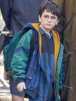 Harry Potter 2027 Dominic McLaughlin Cotton Hooded Jacket