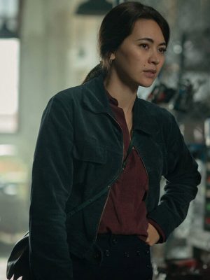 Helen Drew Silo S03 Black Corduroy Jacket