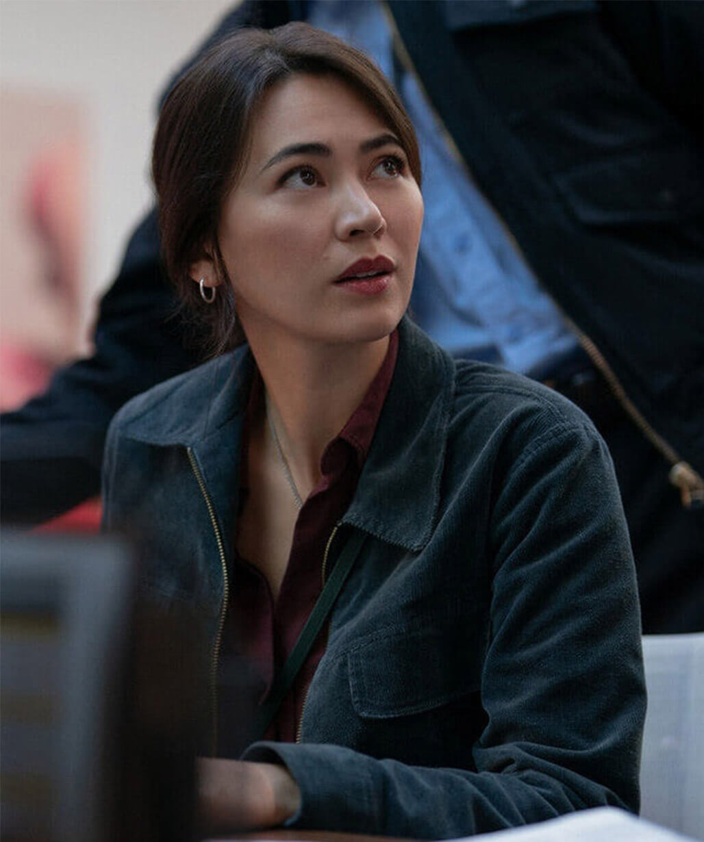 Helen Drew Silo S03 Black Corduroy Jacket