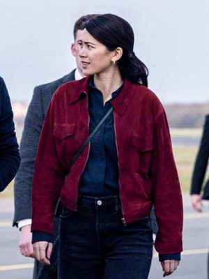 Helen Drew Silo S03 Suede Leather Jacket