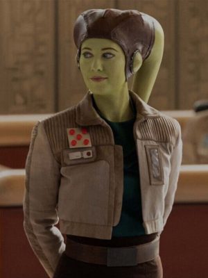Hera Syndulla Ahsoka S01 Leather Cropped Jacket