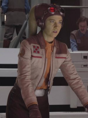 Hera Syndulla Ahsoka S01 Leather Cropped Jacket