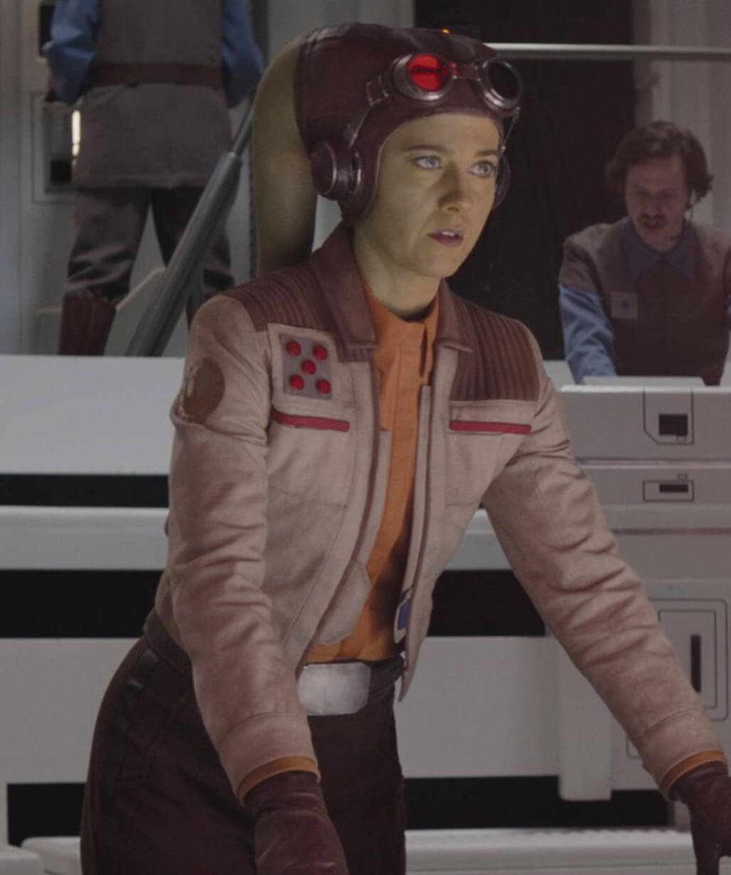 Hera Syndulla Ahsoka S01 Leather Cropped Jacket