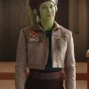 Hera Syndulla Ahsoka S01 Leather Cropped Jacket