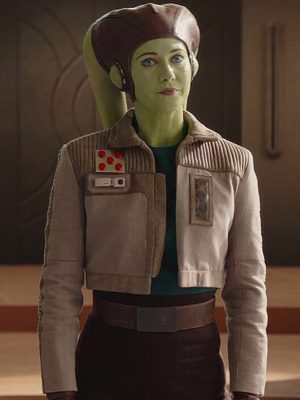 Hera Syndulla Ahsoka S01 Leather Cropped Jacket
