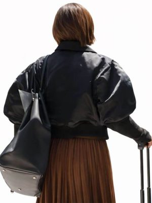 Imperfect Women 2026 Kerry Washington Bomber Jacket