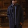 Industry S03 Gus Sackey Black Wool Coat