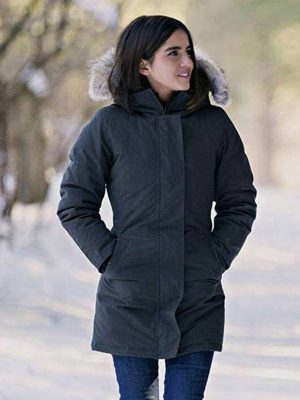 Isabela Merced Cotton Hooded Jacket