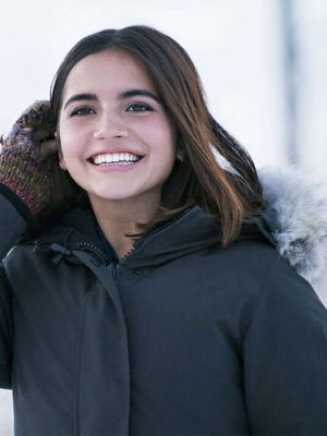 Isabela Merced Cotton Hooded Jacket