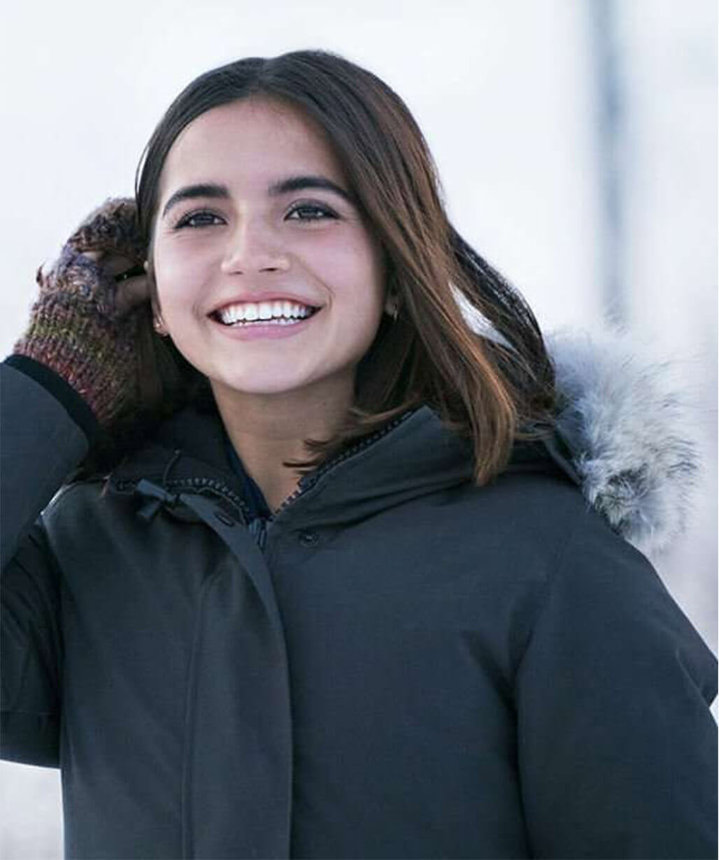 Isabela Merced Cotton Hooded Jacket