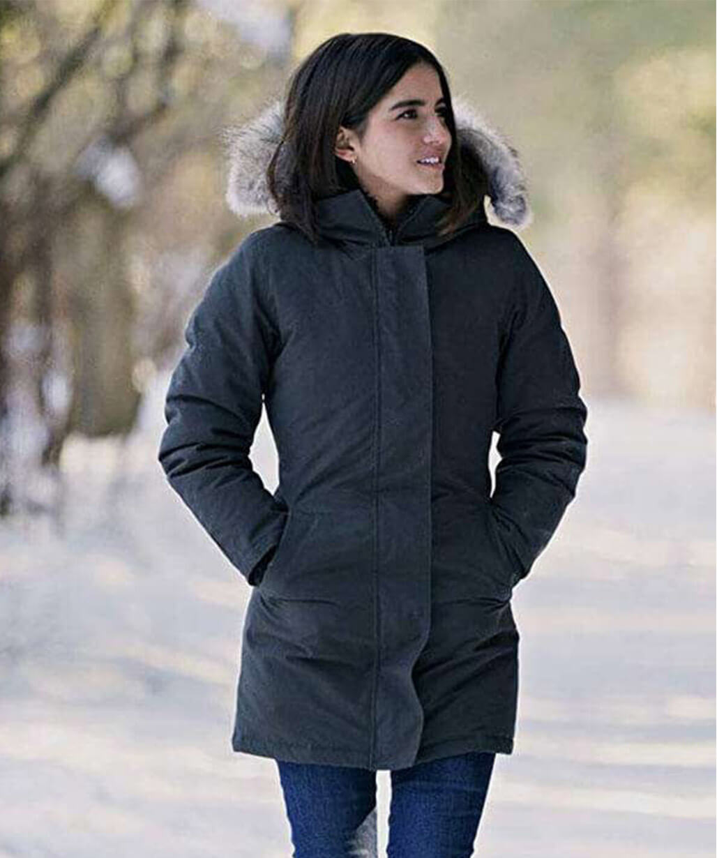 Isabela Merced Cotton Hooded Jacket