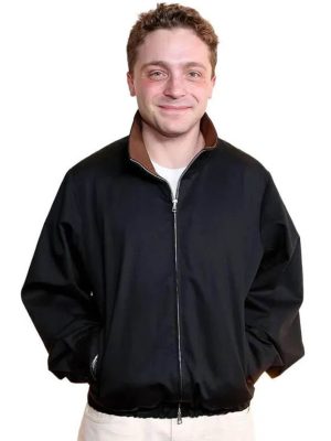 Jake Shane Hacks S05 Black Cotton Jacket