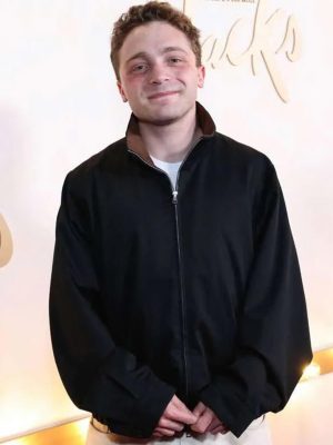 Jake Shane Hacks S05 Black Cotton Jacket