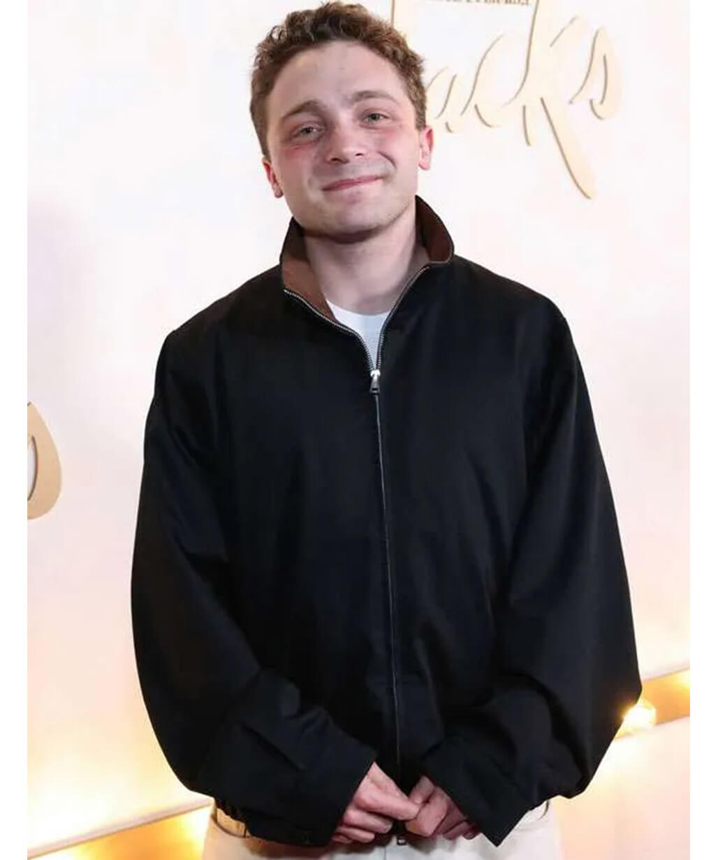 Jake Shane Hacks S05 Black Cotton Jacket