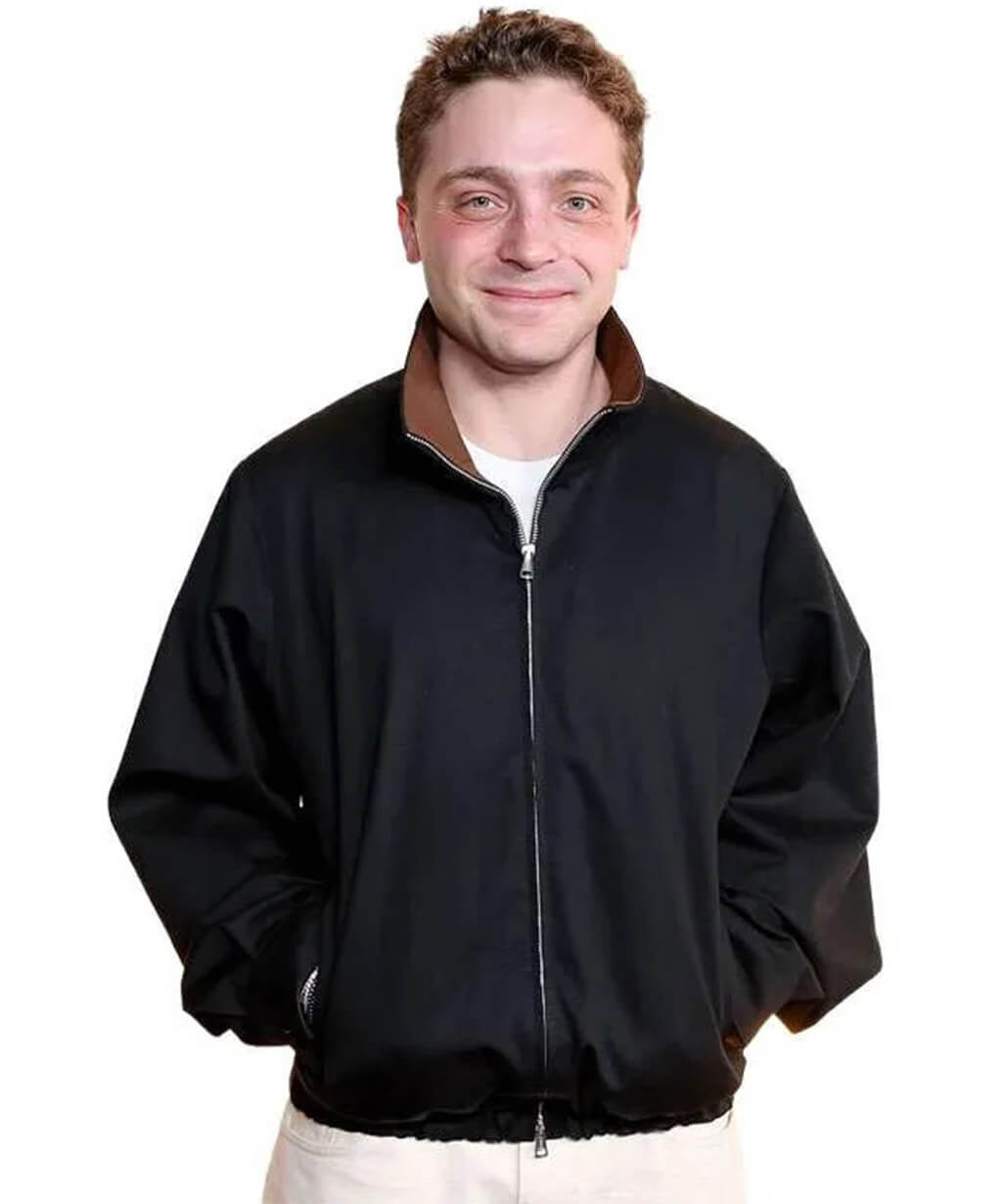 Jake Shane Hacks S05 Black Cotton Jacket