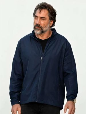 Javier Bardem The Beloved 2026 Navy Blue Jacket