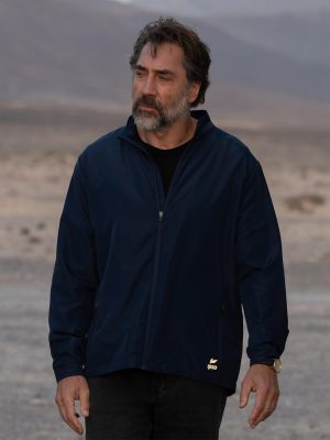 Javier Bardem The Beloved 2026 Navy Blue Jacket
