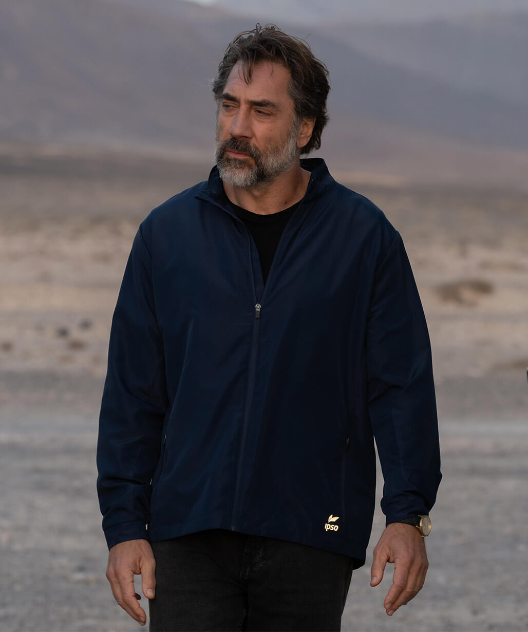 Javier Bardem The Beloved 2026 Navy Blue Jacket