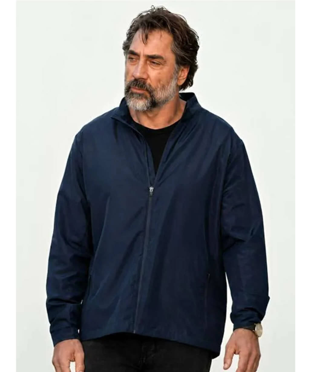Javier Bardem The Beloved 2026 Navy Blue Jacket