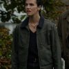 Jessica Brown Findlay Silo S03 Green Cotton Jacket
