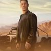 John Cena Matchbox The Movie 2026 Leather Jacket