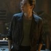Juliette Nichols Silo S03 Grey Cotton Jacket