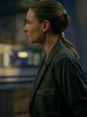 Juliette Nichols Silo S03 Grey Cotton Jacket