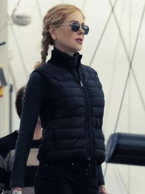 Kaitlyn Meade Special Ops Lioness Black Puffer Vest