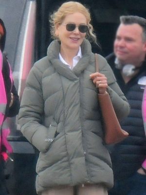 Kaitlyn Meade Special Ops Lioness Grey Puffer Jacket