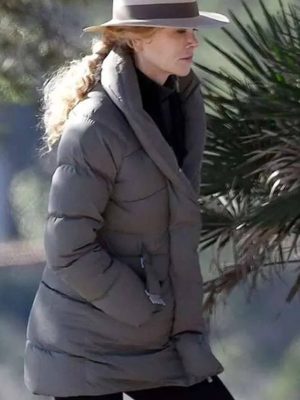 Kaitlyn Meade Special Ops Lioness Grey Puffer Jacket