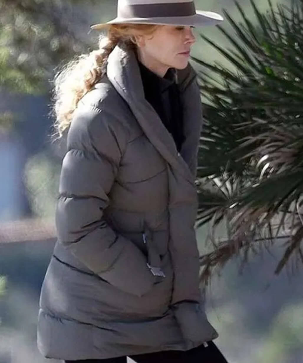 Kaitlyn Meade Special Ops Lioness Grey Puffer Jacket
