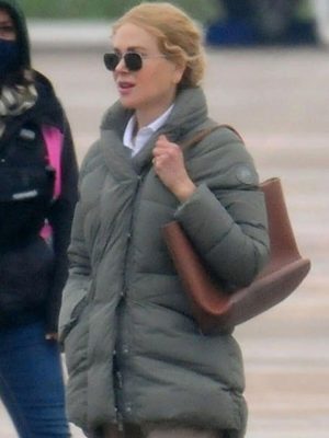 Kaitlyn Meade Special Ops Lioness Grey Puffer Jacket