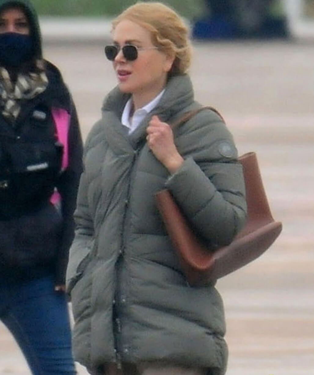 Kaitlyn Meade Special Ops Lioness Grey Puffer Jacket