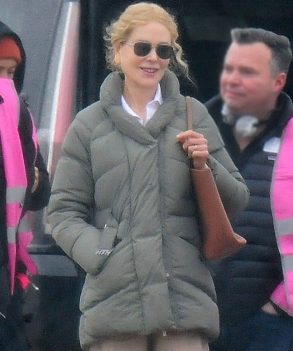 Kaitlyn Meade Special Ops Lioness Grey Puffer Jacket
