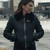 Karla Dixon Reacher S02 Black Leather Jacket