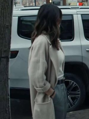Karla Dixon Reacher S02 Wool Trench Coat